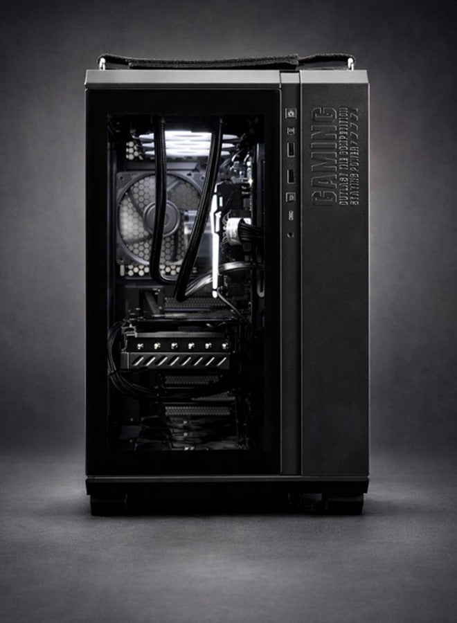 Game Sekret Opus Gaming PC - Intel Core i7-14700K | GeForce RTX 5070 12GB GPU | 32GB DDR5 RAM-1TB NVMe SSD | 360mm Liquid Cooler-B760 MB-750W Gold PSU | WiFi-Bluetooth-Windows 11 Pro | Game Sekret Desktop Computer | 1 Year Warranty - Image 3